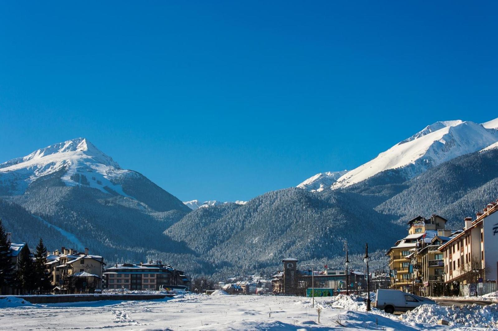 Pirin Place Bansko Bagian luar foto