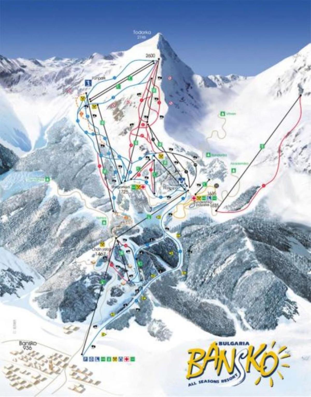 Pirin Place Bansko Bagian luar foto