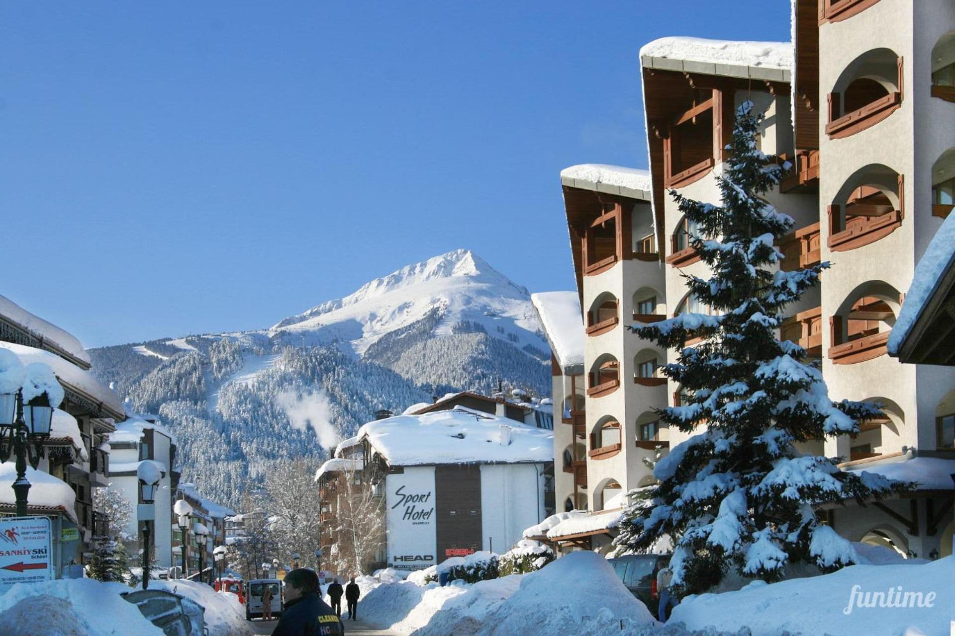 Pirin Place Bansko Bagian luar foto
