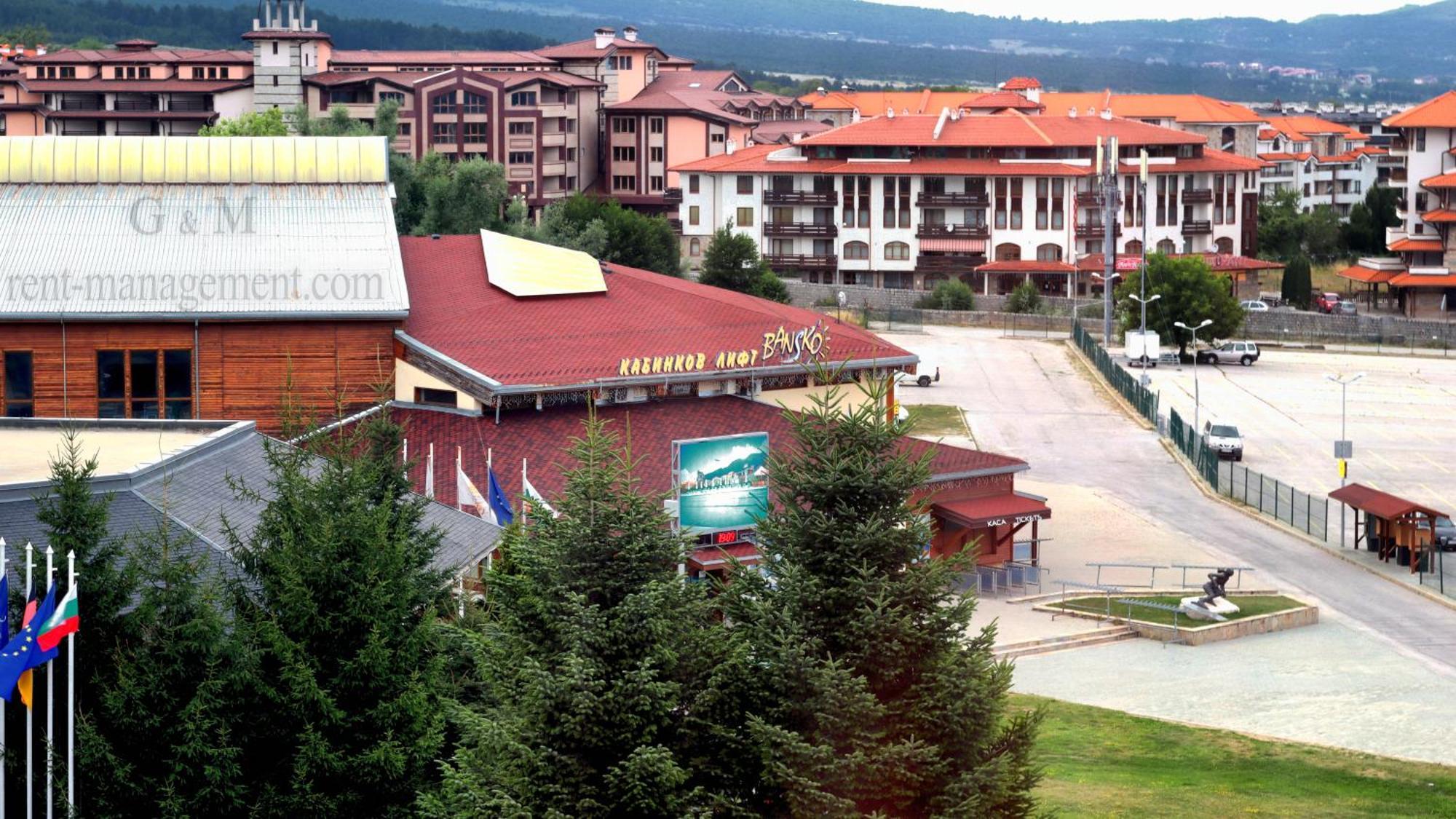 Pirin Place Bansko Bagian luar foto